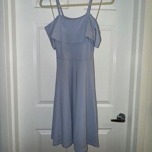 Off Shoulder Dress w POCKETS!